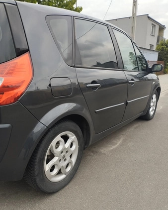 Renault Scenic cena 9900 przebieg: 285729, rok produkcji 2008 z Lipno małe 301